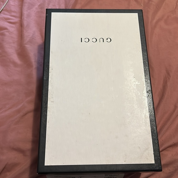 Authentic Gucci Loafers - Burgundy Size 6.5 - Picture 5 of 11